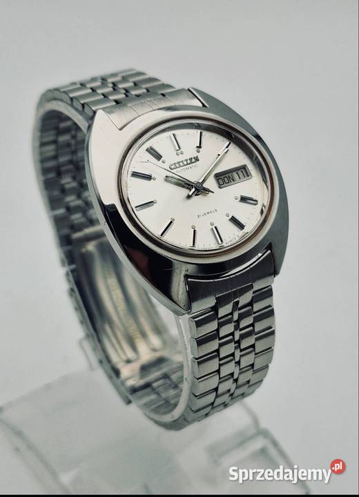 CITIZEN AUTOMATIC z lat 70 tych Męskie Grupa