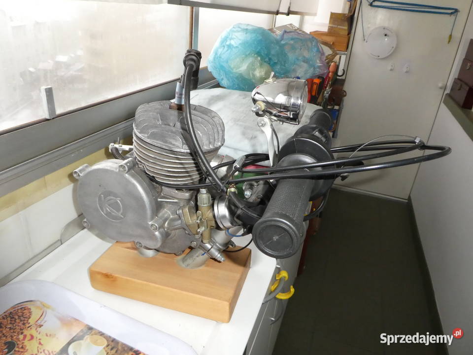 Silnik KO rowerowy z cewką manetką i klamką Warszawa