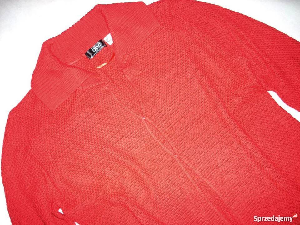 MODNY sweter KARDIGAN NARZUTKA elegancka 40 42 Nowy Sącz