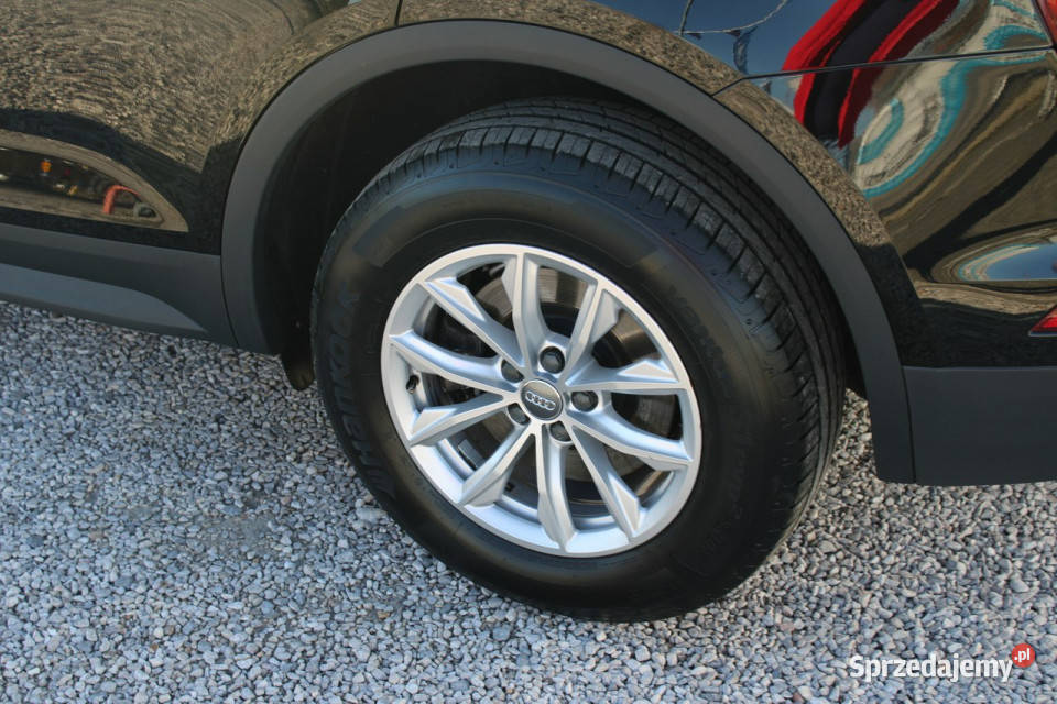 Audi Q5 Led Quattro Fvat Salon Polska FY 2017 system Start-Stop Warszawa sprzedam