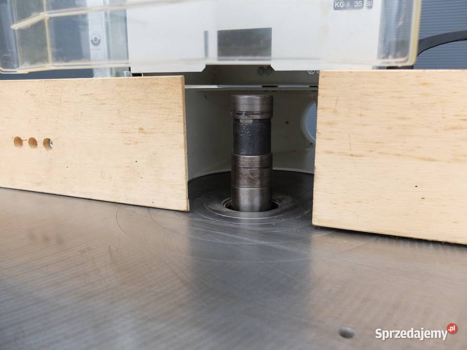 Frezarka dolnowrzecionowa SCM Formula T60F 1023 Naprawa
