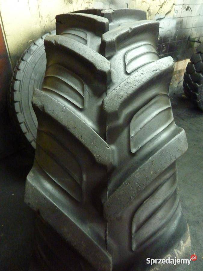 2x Opona używana rolnicza 136R38 TAURUS POINT 8 sprzedam