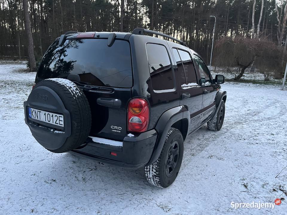 Jeep Cherokee 4X4 28 CRD AUTOMAT Lipsko
