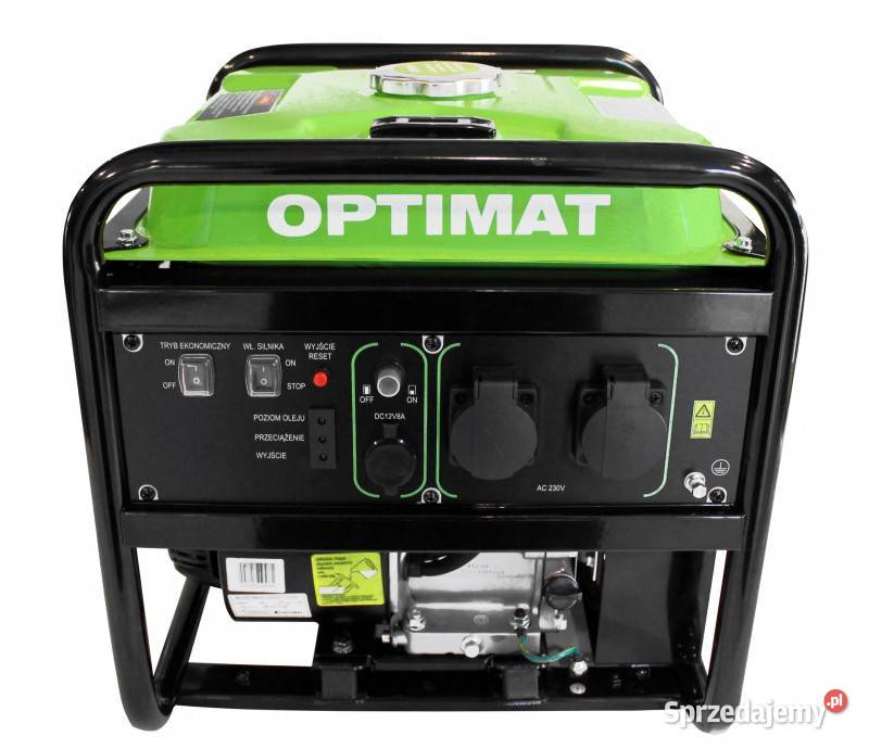 GENERATOR AGREGAT PRĄDOTWÓRCZY INWERTOROWY Mikołów