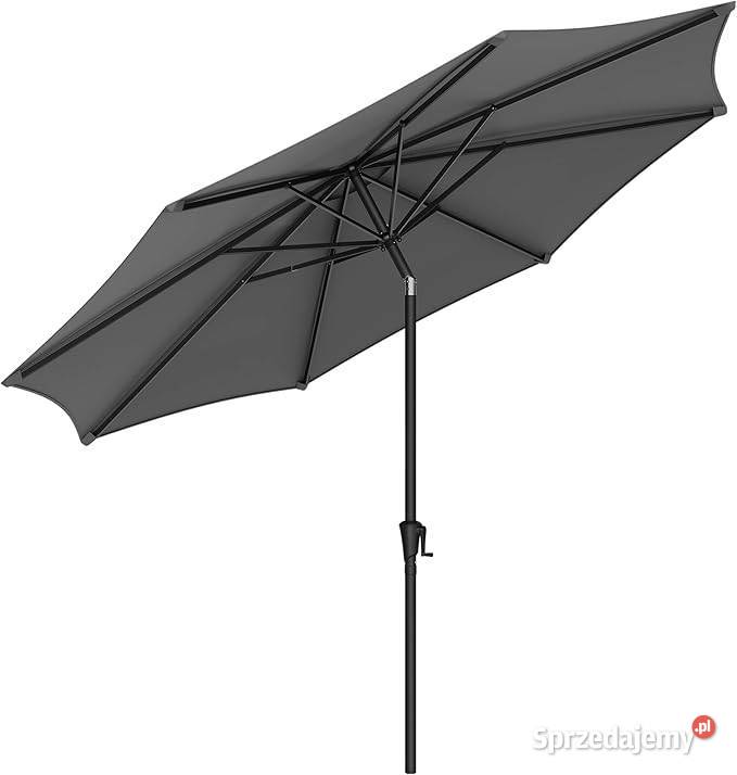 Parasol 340 z korbą do otwieraniazamykania Wyrzeka