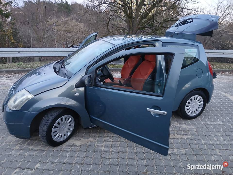 Citroen c2 20042005 104 11benzklimadziala Bydgoszcz