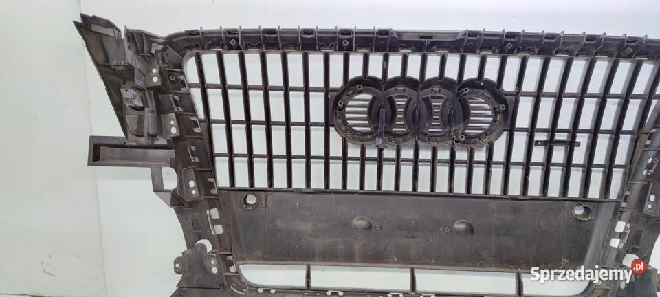 GRILL ATRAPA CHŁODNICY AUDI Q5 8R 8R0853651 śląskie Przystajń