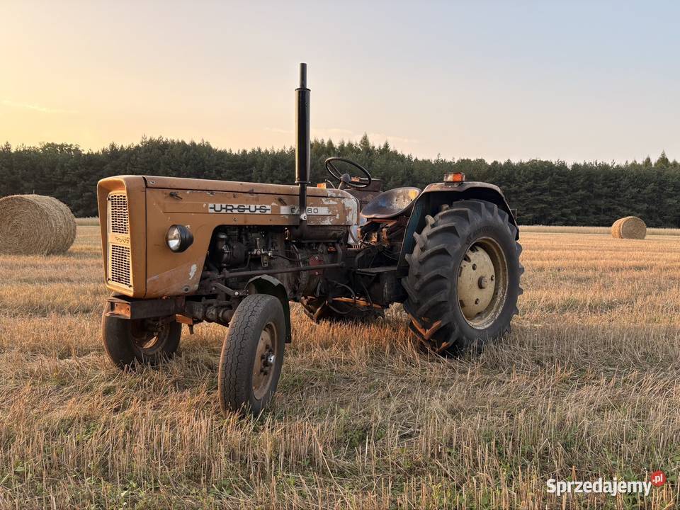 Ursus c355 łódzkie Łódź