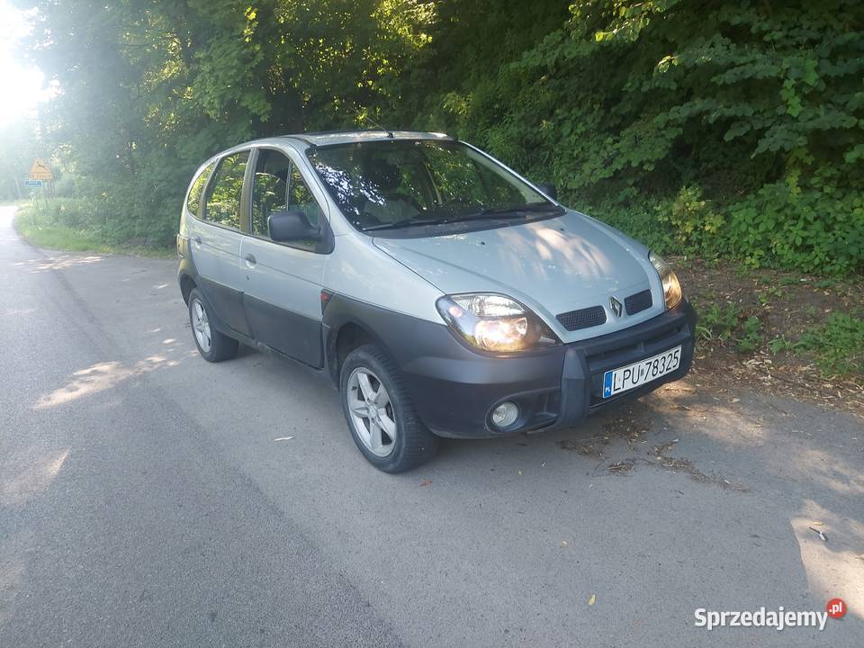 Renault Scenic RX4 z LPG 306702km Scenic RX4 Puławy sprzedam