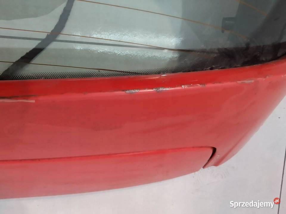 KLAPA TYŁ K9 Ford Fiesta Mk7 20082016