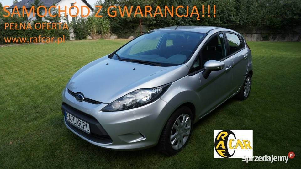 Ford Fiesta z Niemiec Gwarancja Mk7 2008 Zielona Góra