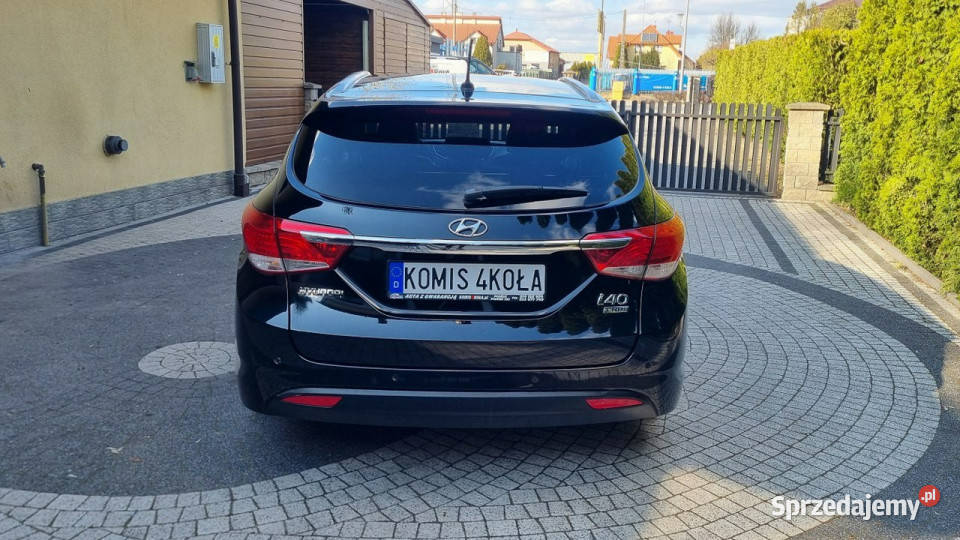 Hyundai i40 Skóry Navi Kamera Xenon 136 Płońsk