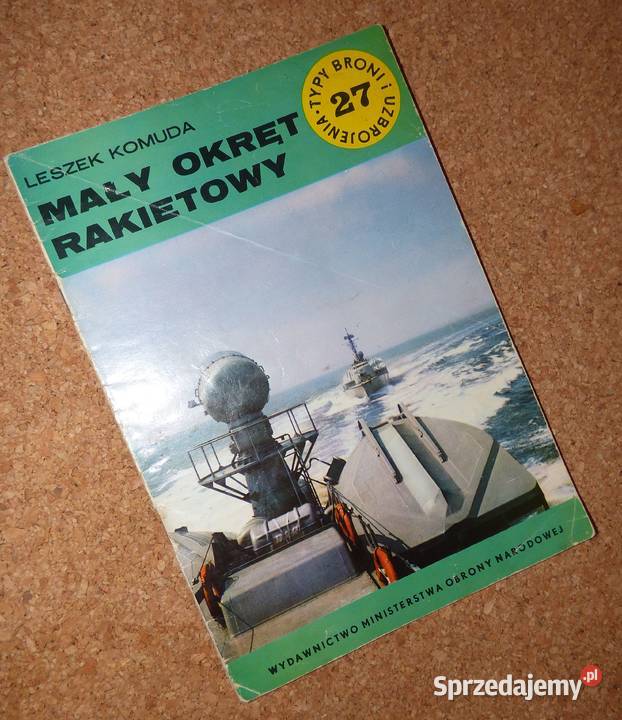 W Mały okręt rakietowy Komuda TBiU Warszawa sprzedam
