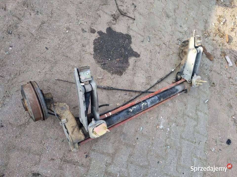 ZAWIESZENIE OŚ BELKA TYLNE TYŁ CITROEN XSARA I