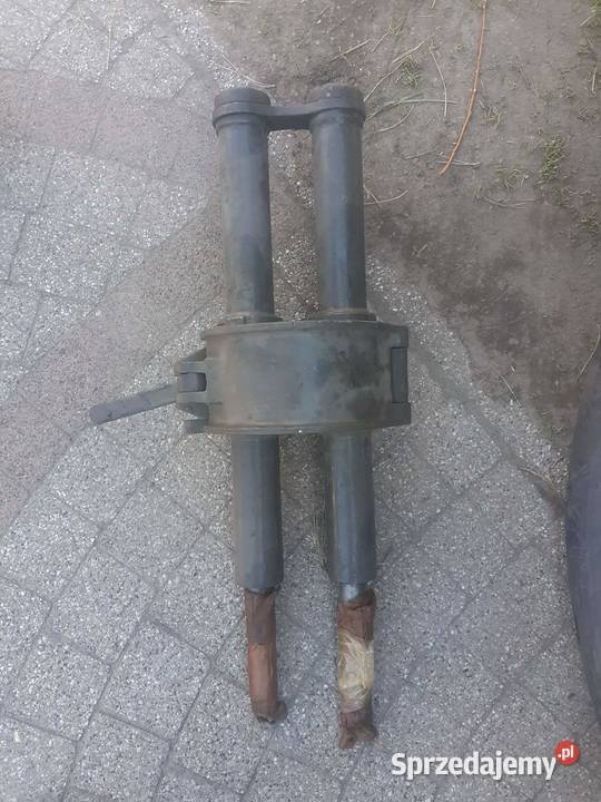 Moździerz 120 mm wz 1938 jarzmo połączeniowe Dębica