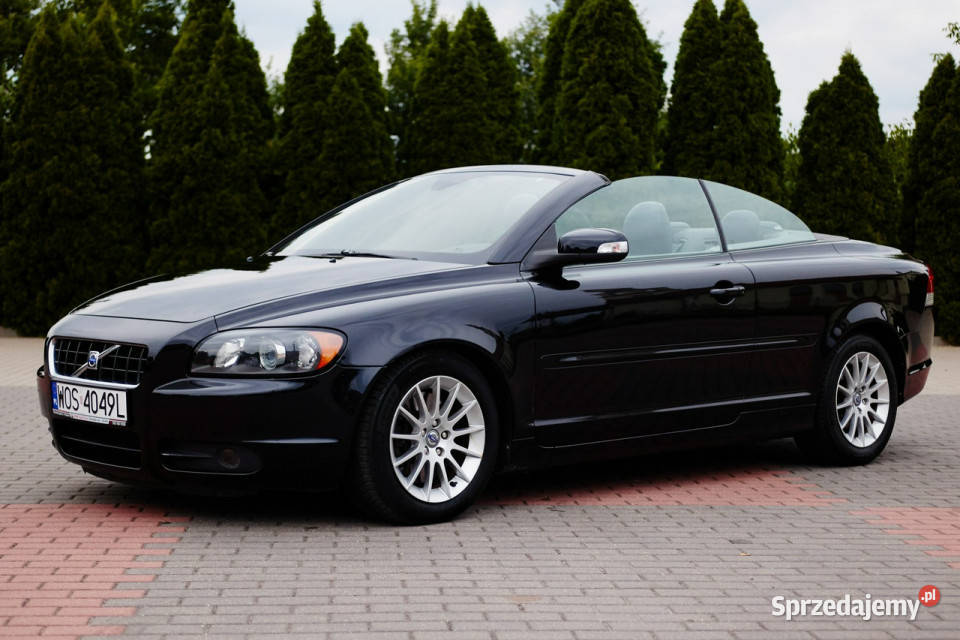 Volvo C70 20HDIGrzane foteleCabrio Hardtop II manualna Rzekuń sprzedam