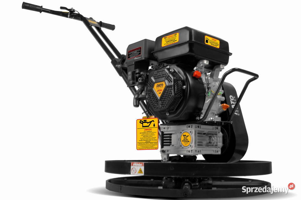 Zacieraczka spalinowa do betonu 60 7HP GMM Golub-Dobrzyń