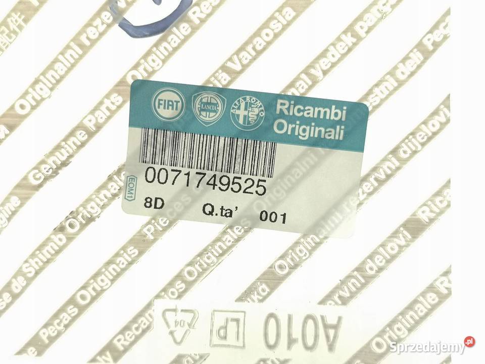 KOSTKA ZŁĄCZE FIAT MULTIPLA 9810 19 JTD ORIGINAL