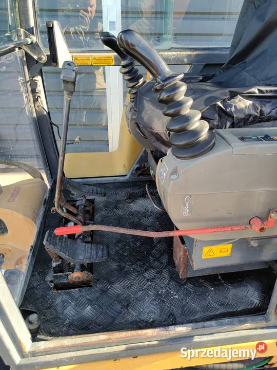 Minikoparka Case 31 mini koparka gąsienicowa JCB Wrocław