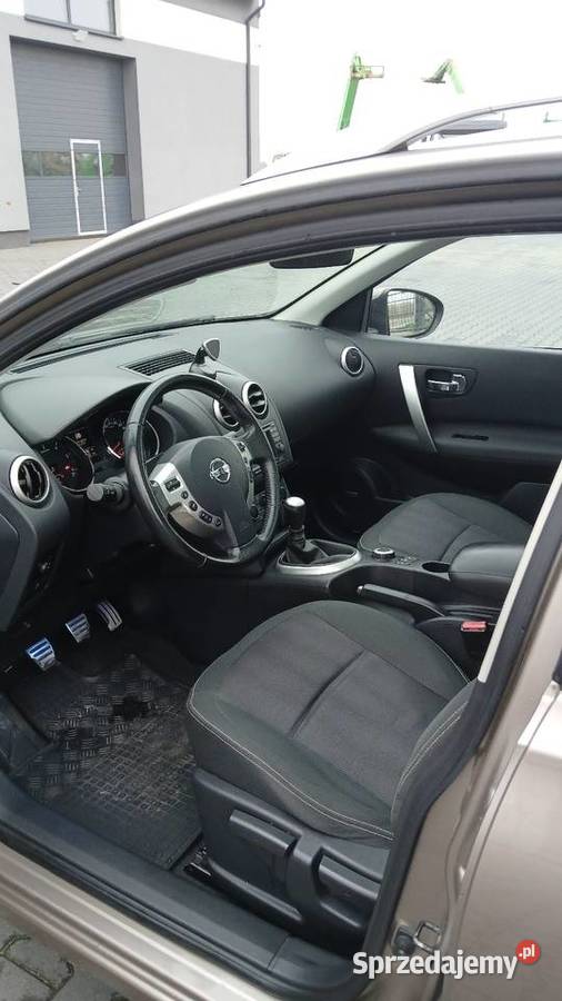 Nissan Qashqai2 aluminiowe felgi Wierzbin