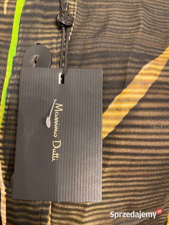 Sukienka Massimo Dutti małopolskie