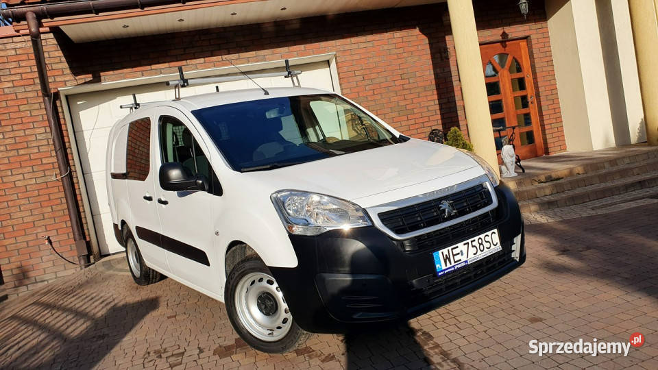 Peugeot Partner LONG 5 osób16 HDI 100 SALON 140475km łódzkie Aleksandrów Łódzki