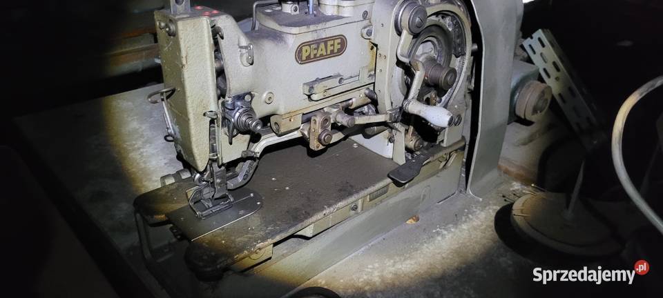 Dziurkarka Pfaff Biznes i Przemysł