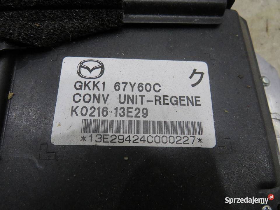 MODUŁ NAPIĘCIA MAZDA 6 GJ GKK167Y60C sprzedam
