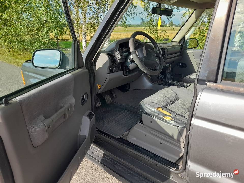 Sprzedam Land Rover Discovery II mazowieckie
