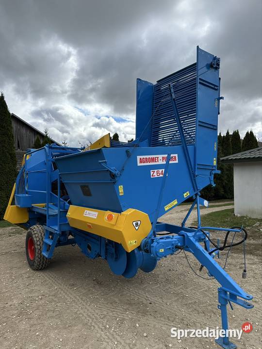 Kombajn ziemniaczany anna z644