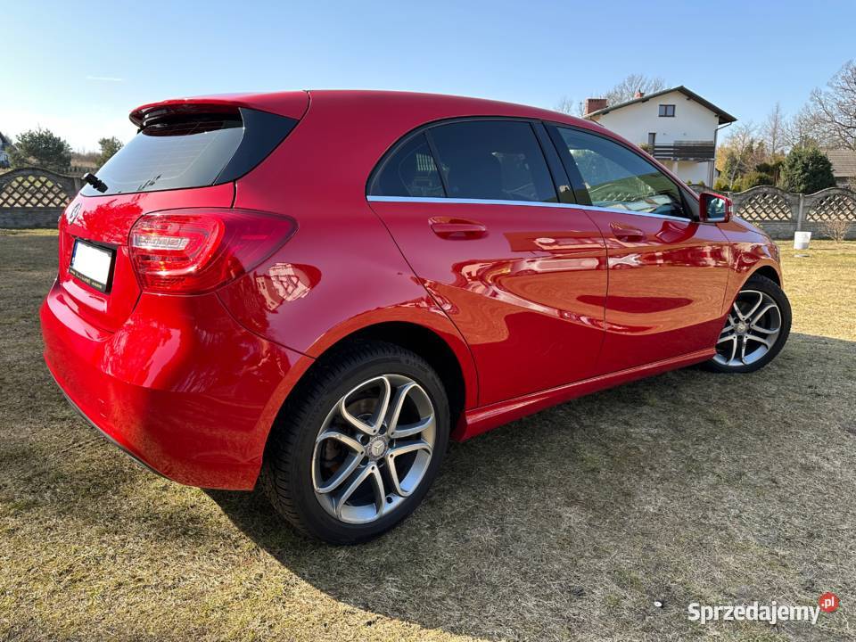MercedesBenz Klasa A W176 A180 16 122 ASR (kontrola trakcji) śląskie Mierzęcice