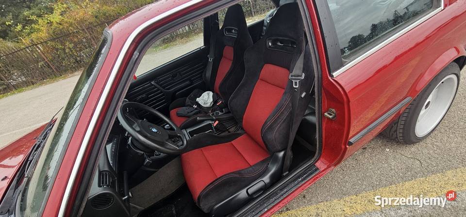 Bmw e30 25 490 zamiana Warka sprzedam