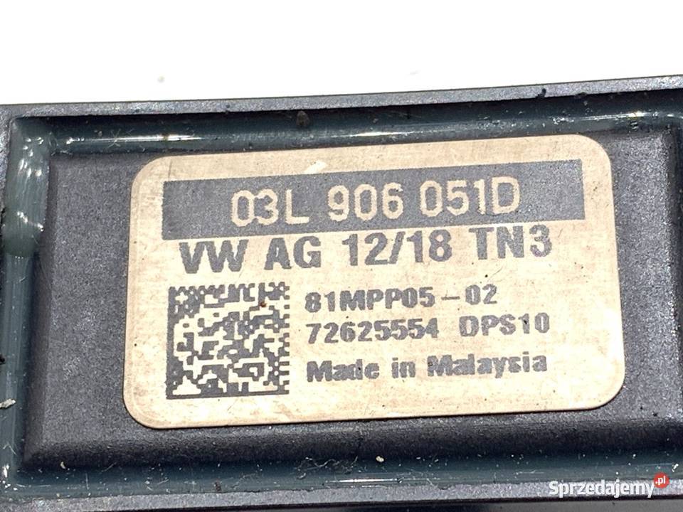 CZUJNIK CIŚNIENIA SPALIN DPF VW PASSAT B8 podkarpackie