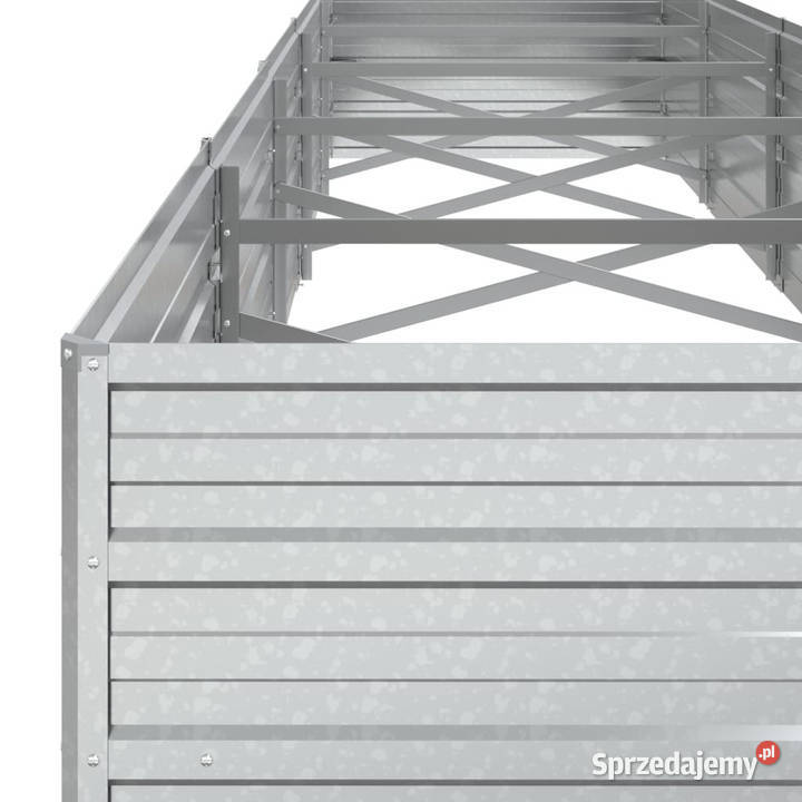 Donica do podwyższonej rabaty 400x80x45 stal Warszawa