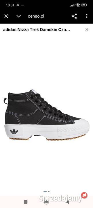 Damskie Sneakersy Adidas Nizza Trek W 40 23 Adidas
