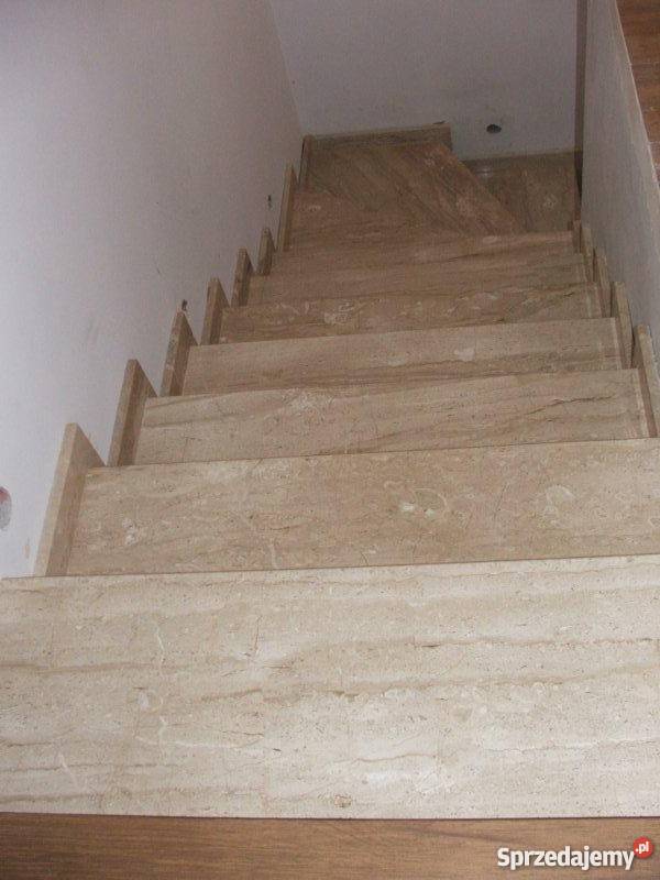 Schody stopnie granit granitowe marmur marmurowe Poznań sprzedam