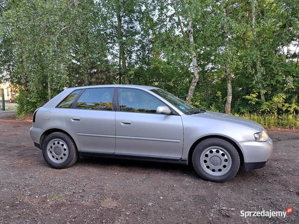Audi A3 Lift 16 Benzyna 5 drzwi Nowe opony i Oleśnica