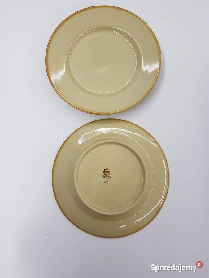 Zestaw talerzyków deserowych z prlu Tułowice Dąbrowa Górnicza