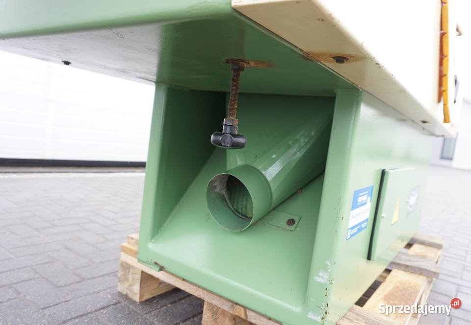 Wyrówniarka MAKA AH 530 MarMasz Sierakowice