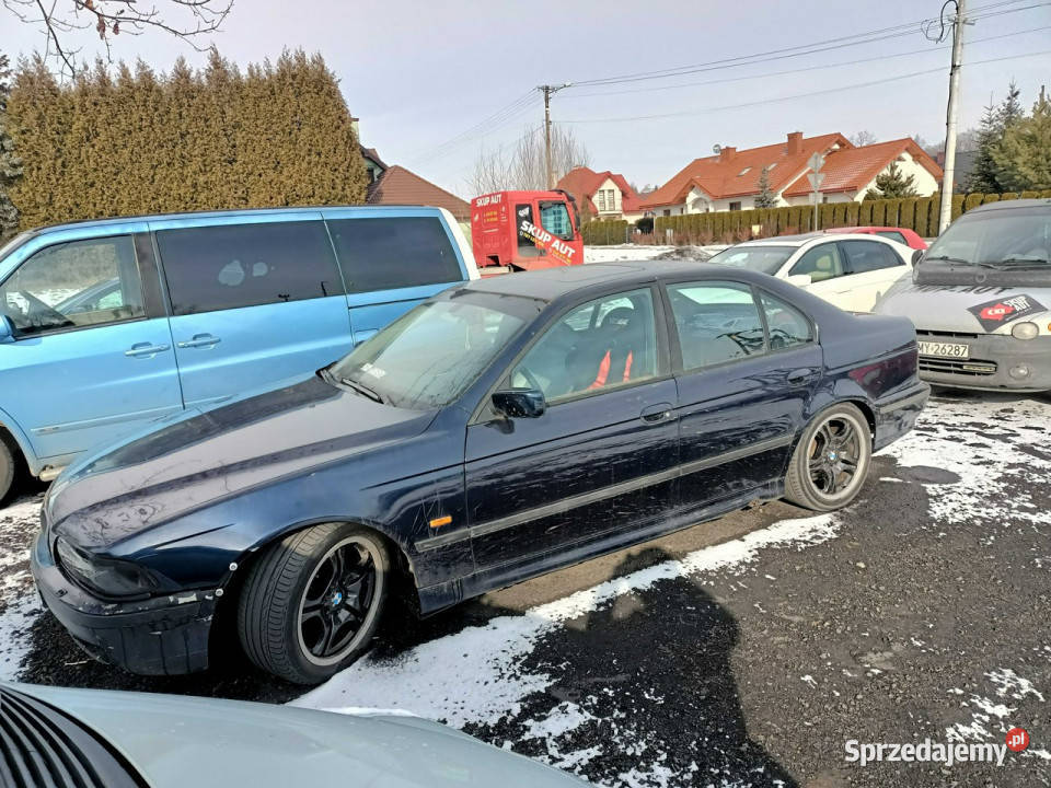 BMW 528 Bmw E39 28 bg 193 00r Drift E39 19962003 nieuszkodzony Tarnów