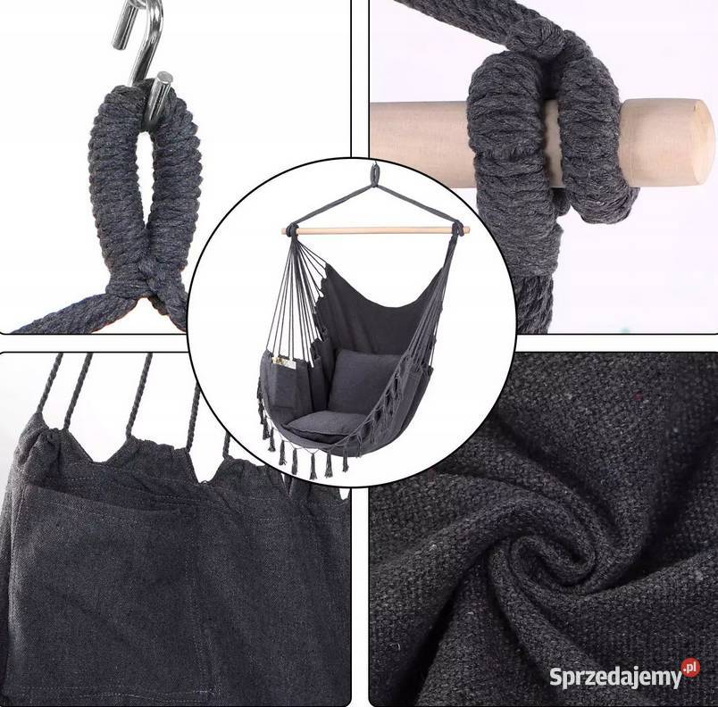 KRZESŁO BRAZYLIJSKIE hamak krzesło wiszące BOHO sprzedam