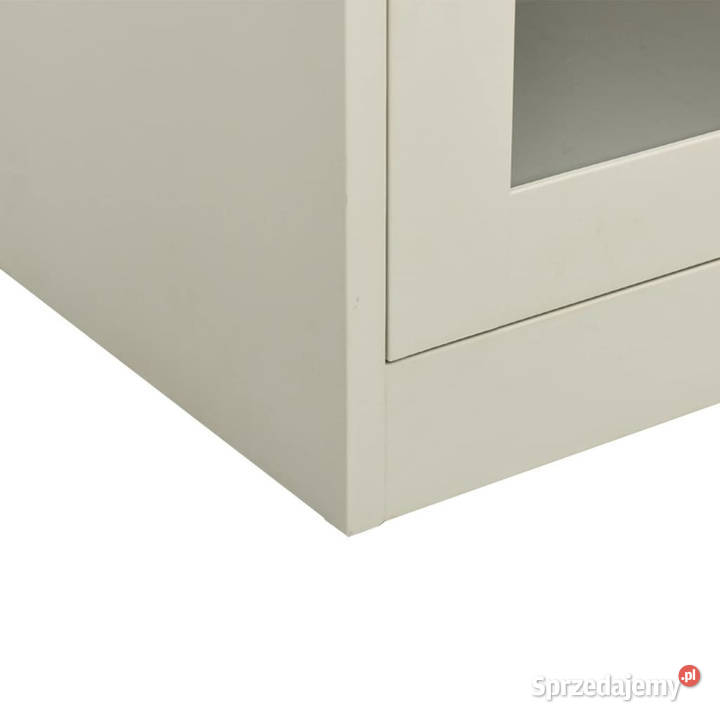Szafka na dokumenty jasnoszara 90x40x105 stalowa mazowieckie Warszawa