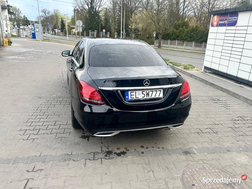 MercedesBenz C180 2020 Salon Polska 1 właściciel Łódź