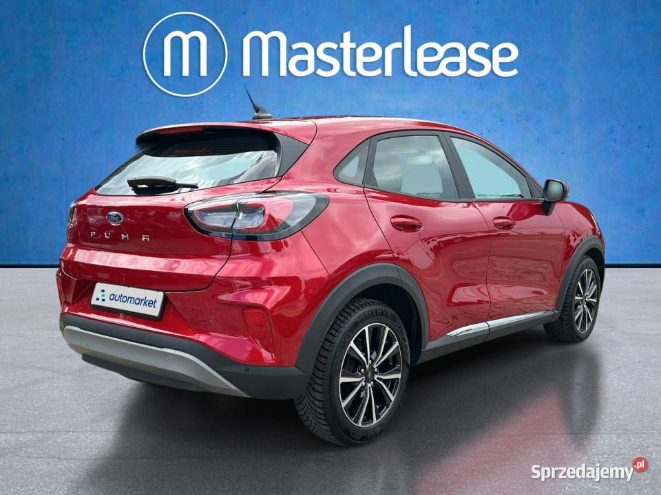 Ford Puma 10 EcoBoost mHEV Titanium DCT Z Warszawa sprzedam
