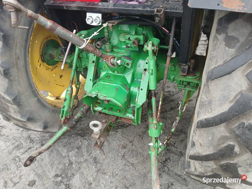John deere 1630 tur zamiana ladowacz czołowy Wspomaganie kierownicy Wieluń