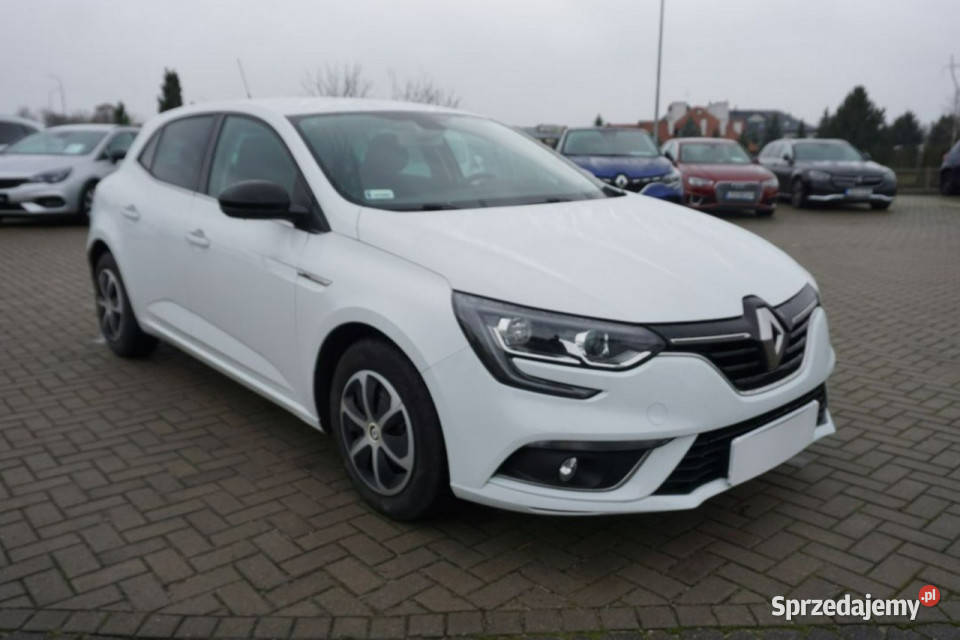 Renault Megane IV 13TCe 140 FAP Limited salon II VAT marża Lublin