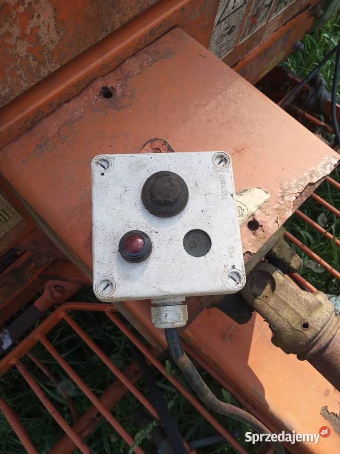 prasa belujaca belarka gallignani 3200 reco Rutki-Kossaki