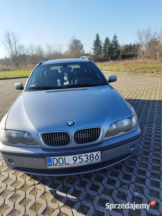 BMW e46 20 diesel relingi dachowe Zduńska Wola