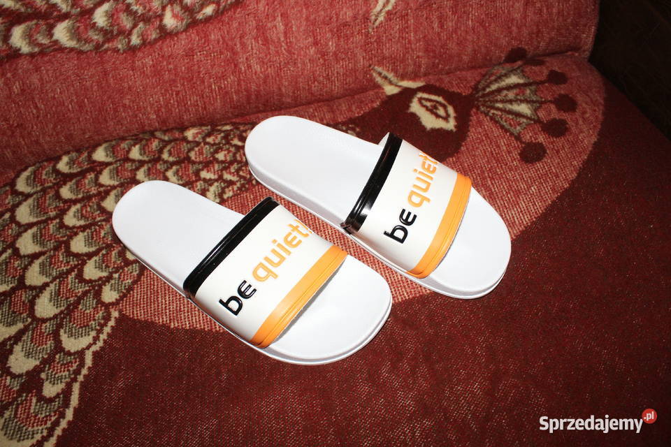 Klapki na basen Be Quiet Nowe rozmiar 44 Chorzów