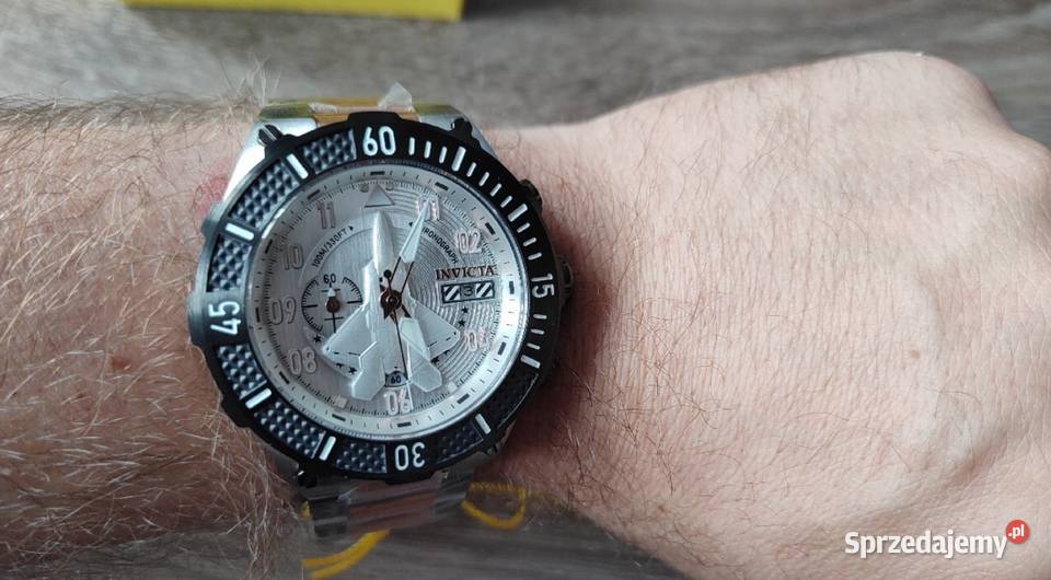 Zegarek Invicta Aviator F16 Warszawa